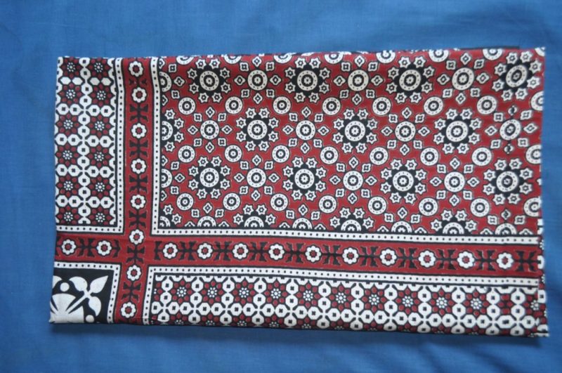 Handmade Sindhi Ajrak – Cotton – 00114