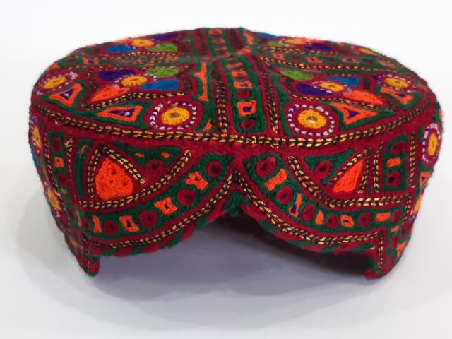 Handmade Sindhi Topi – Multiple Design – SQFT 00123