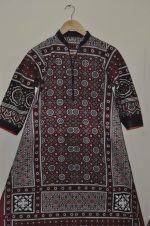 Ajrak Style Kurti For Women