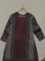 Ajrak Style Kurti For Women