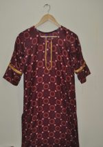 Sindhi Ajrak Kurti For Women