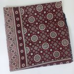 Handmade Sindhi Ajrak – Cotton – Double Paat