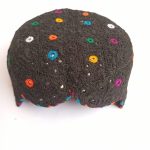 Black Bugti Cap / Topi ( Handmade ) - Sindhi Topi