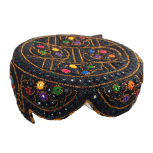 Sindhi Topi Hand Made Mirror With Multicolors
