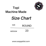 Sindhi Topi – Machine Made