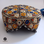 Handmade Sindhi Topi - White