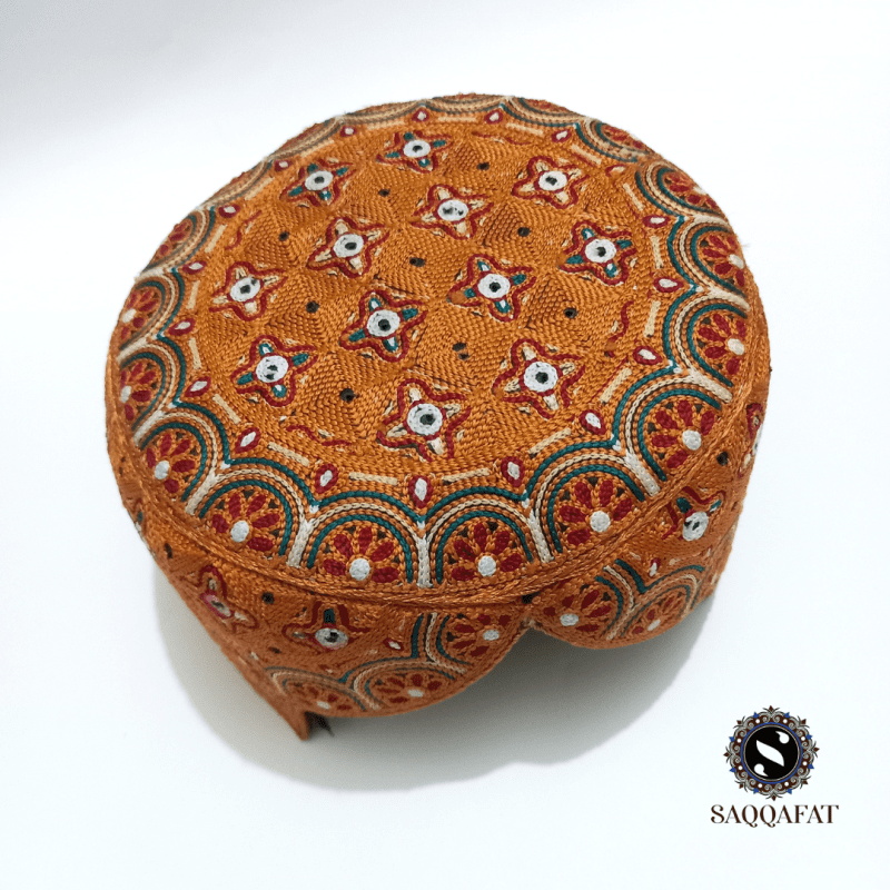 Handmade Ghotki Sardar Topi Cap – Mahar Cap1